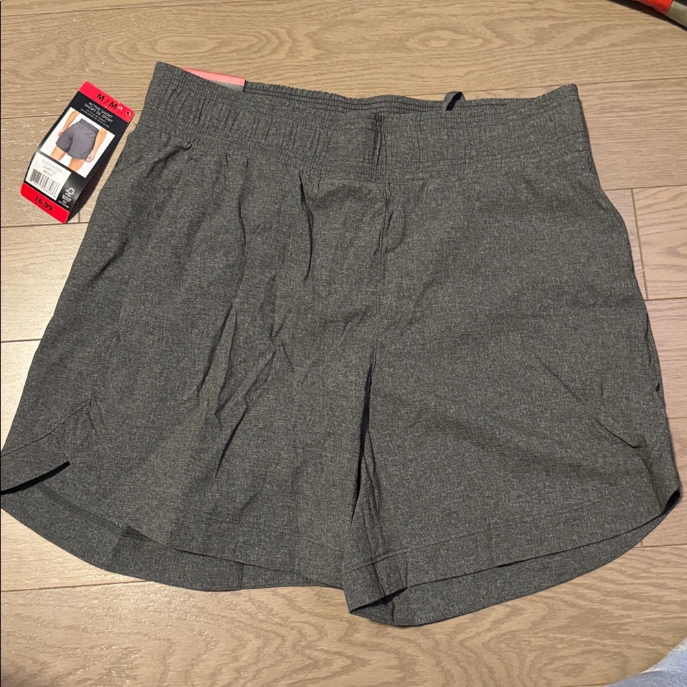 Medium Gray Women's Tuff Athletics Shorts